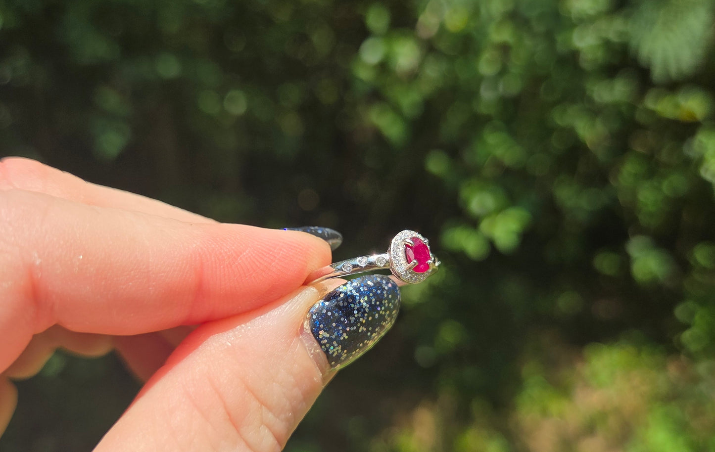 Garnet Ring 💍