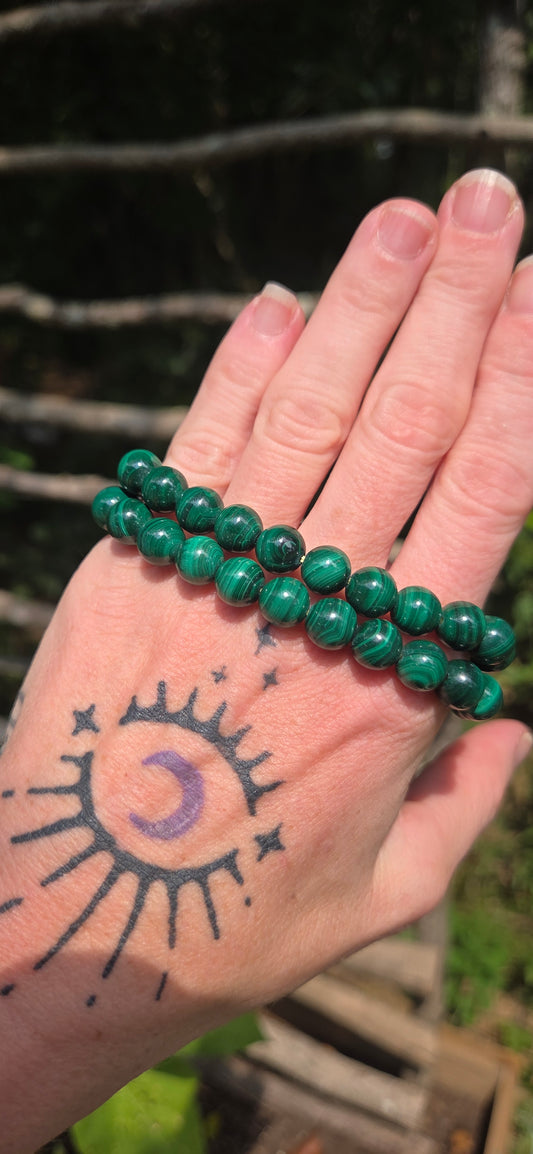 Malachite Bracelets