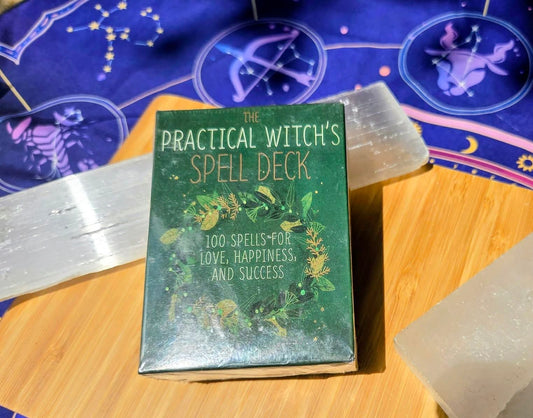The Practical Witch's Spell Deck