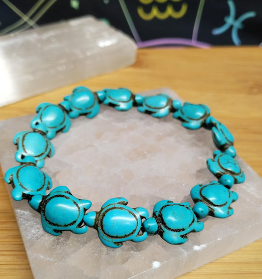 Turquoise Turtle 🐢  Bracelet