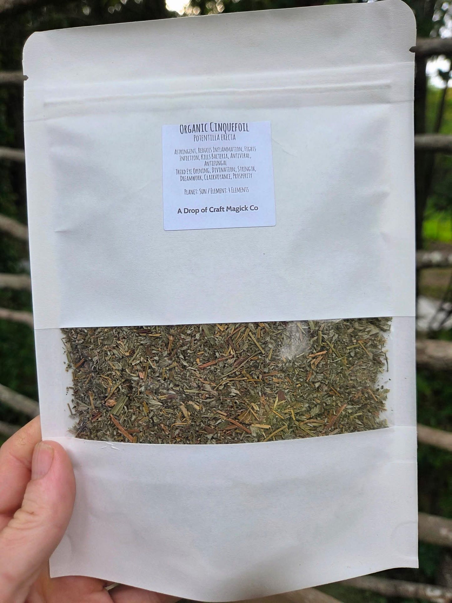 Organic Five Finger Grass