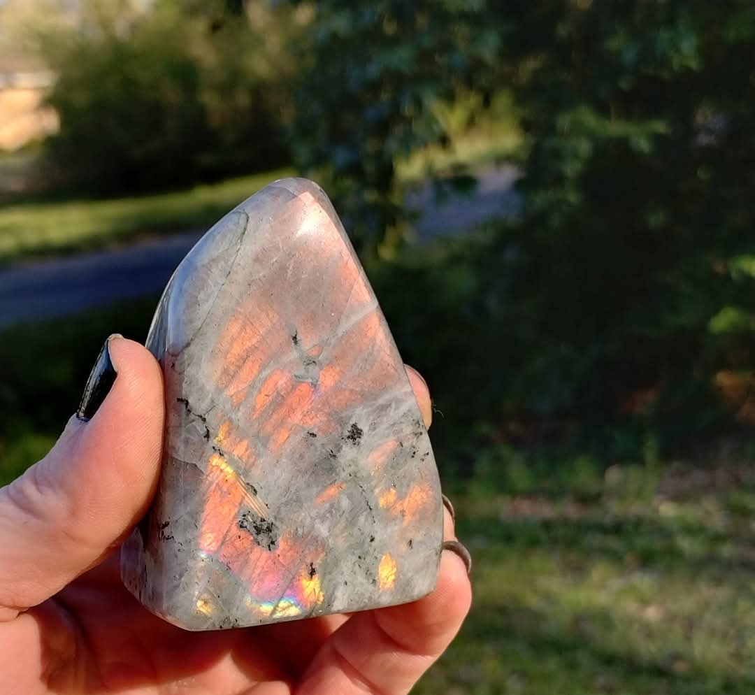 Purple Labradorite Freeform