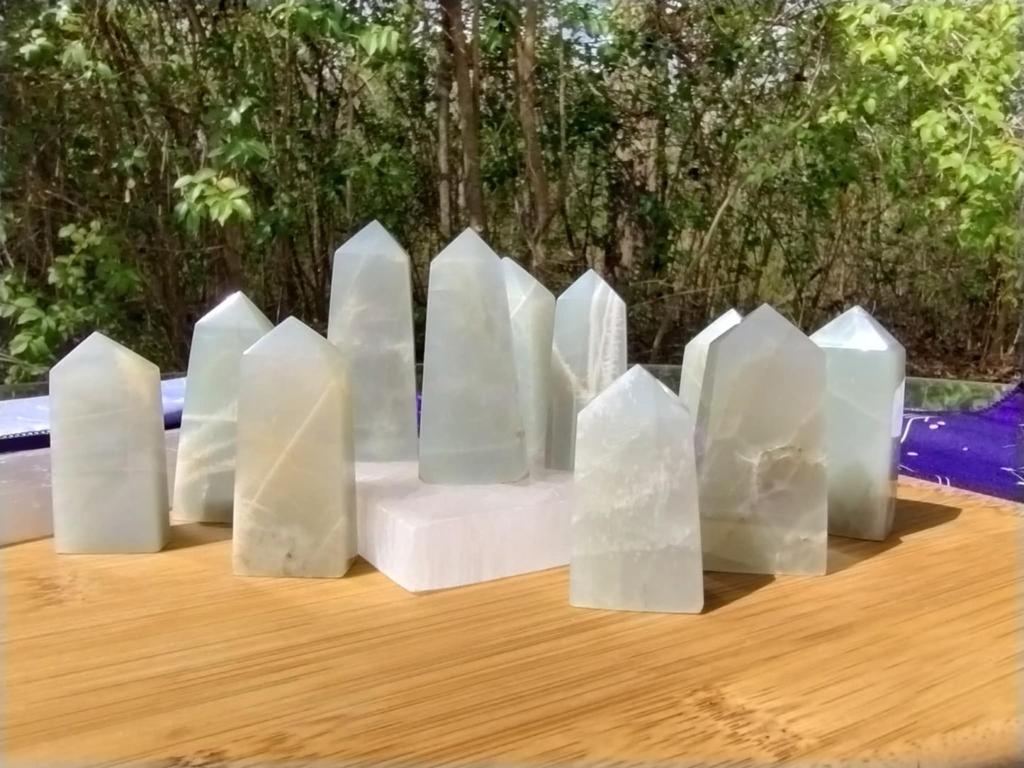 Green Moonstone 🌙 Towers