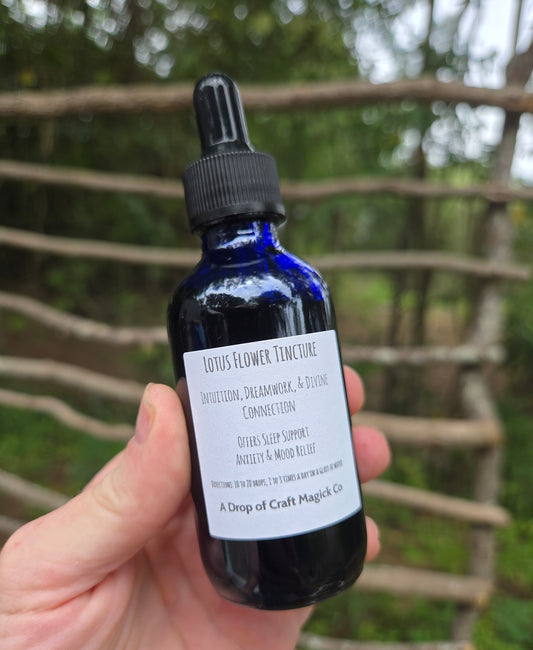 Lotus 🪷 Flower Tincture