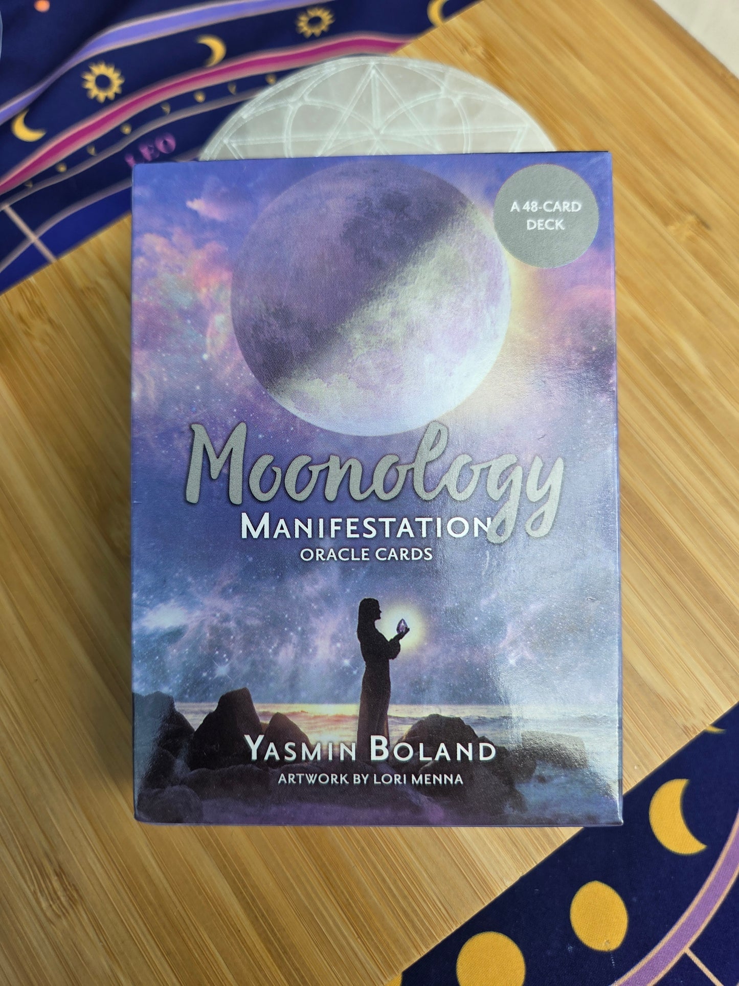 Moonology Manifestation Oracle Cards 🔮