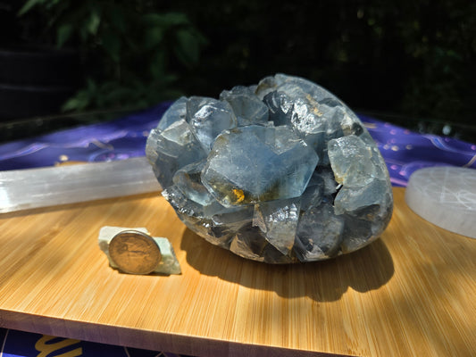 Celestite Cluster 💙
