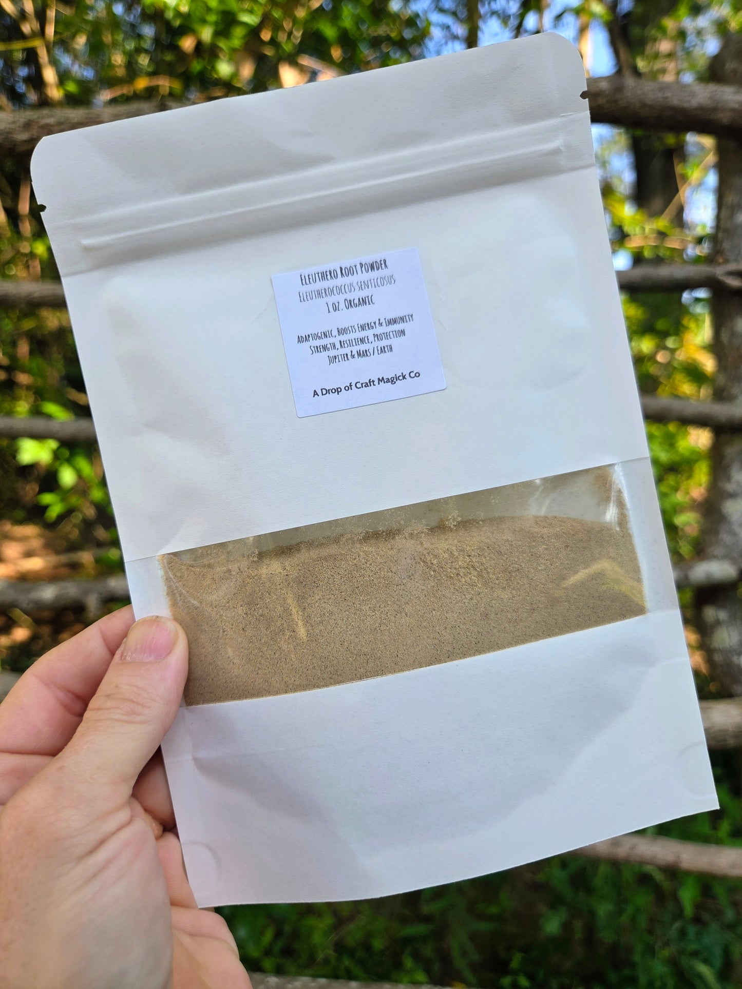 Organic Elethuero Root Powder