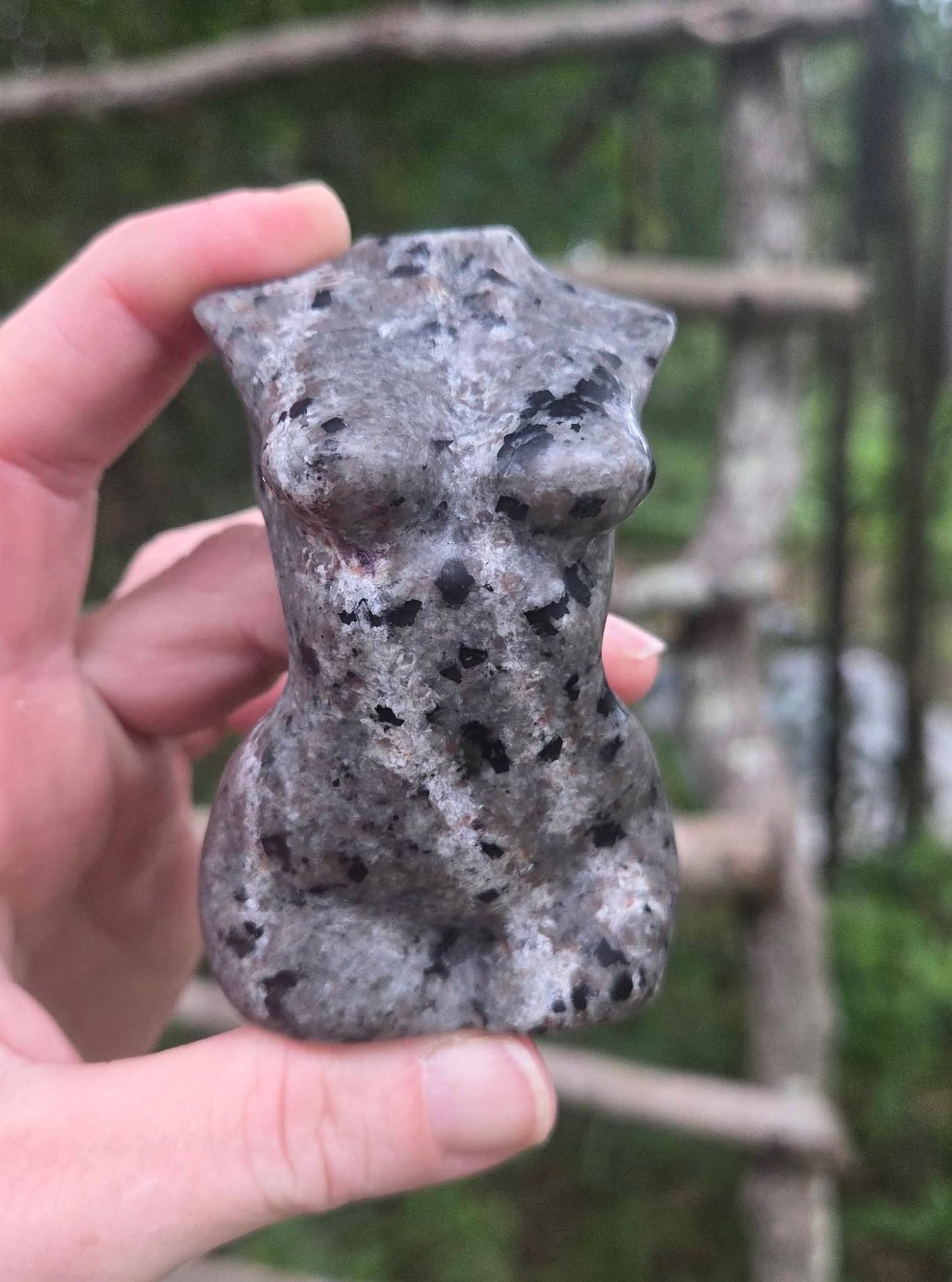 Yooperlite Woman's Body