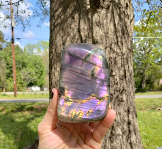 Purple Labradorite Freeform