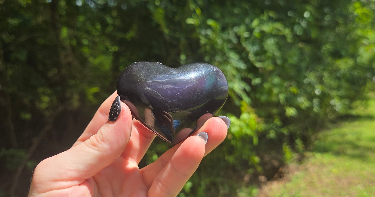 Rainbow 🌈 Obsidian Hearts