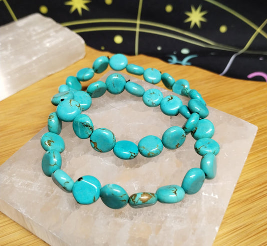 Turquoise Crystal Bracelet