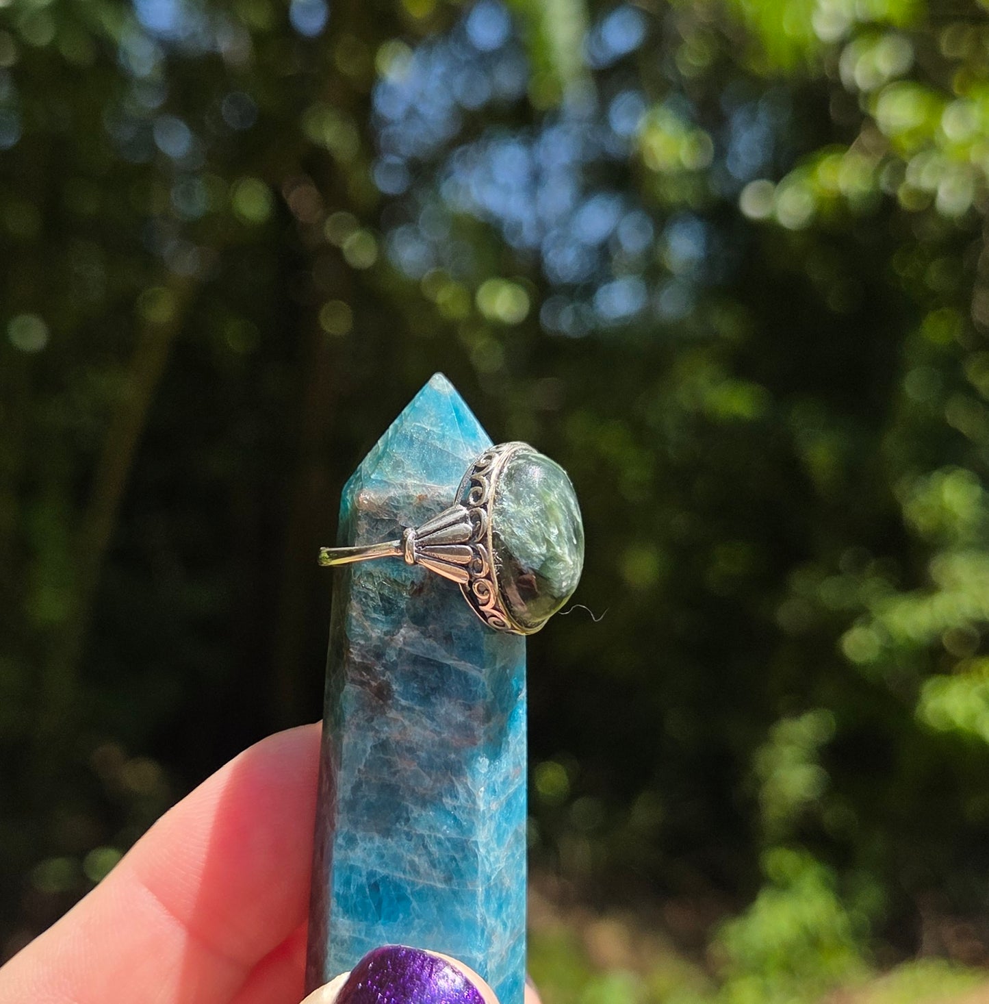 Seraphinite Ring 💍