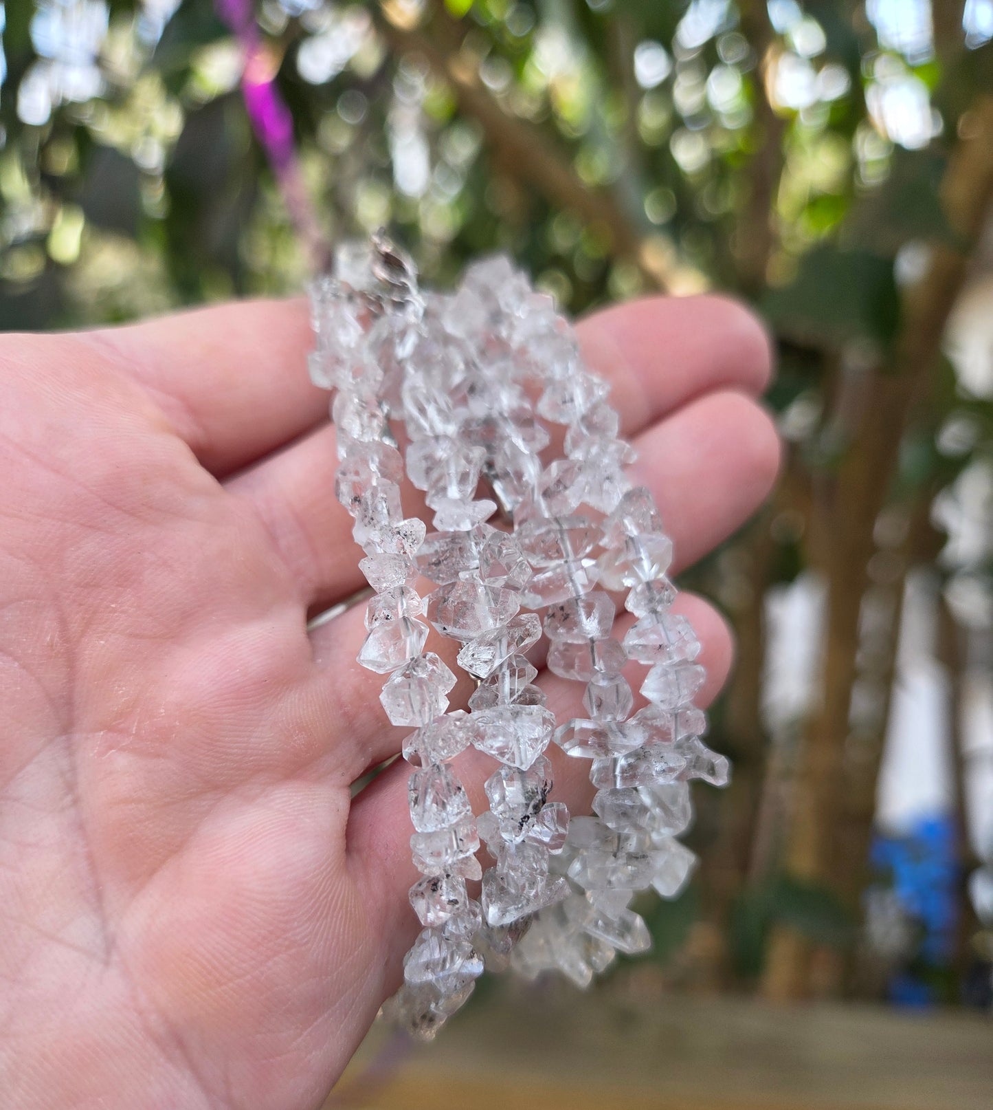 Herkimer Diamond Bracelets