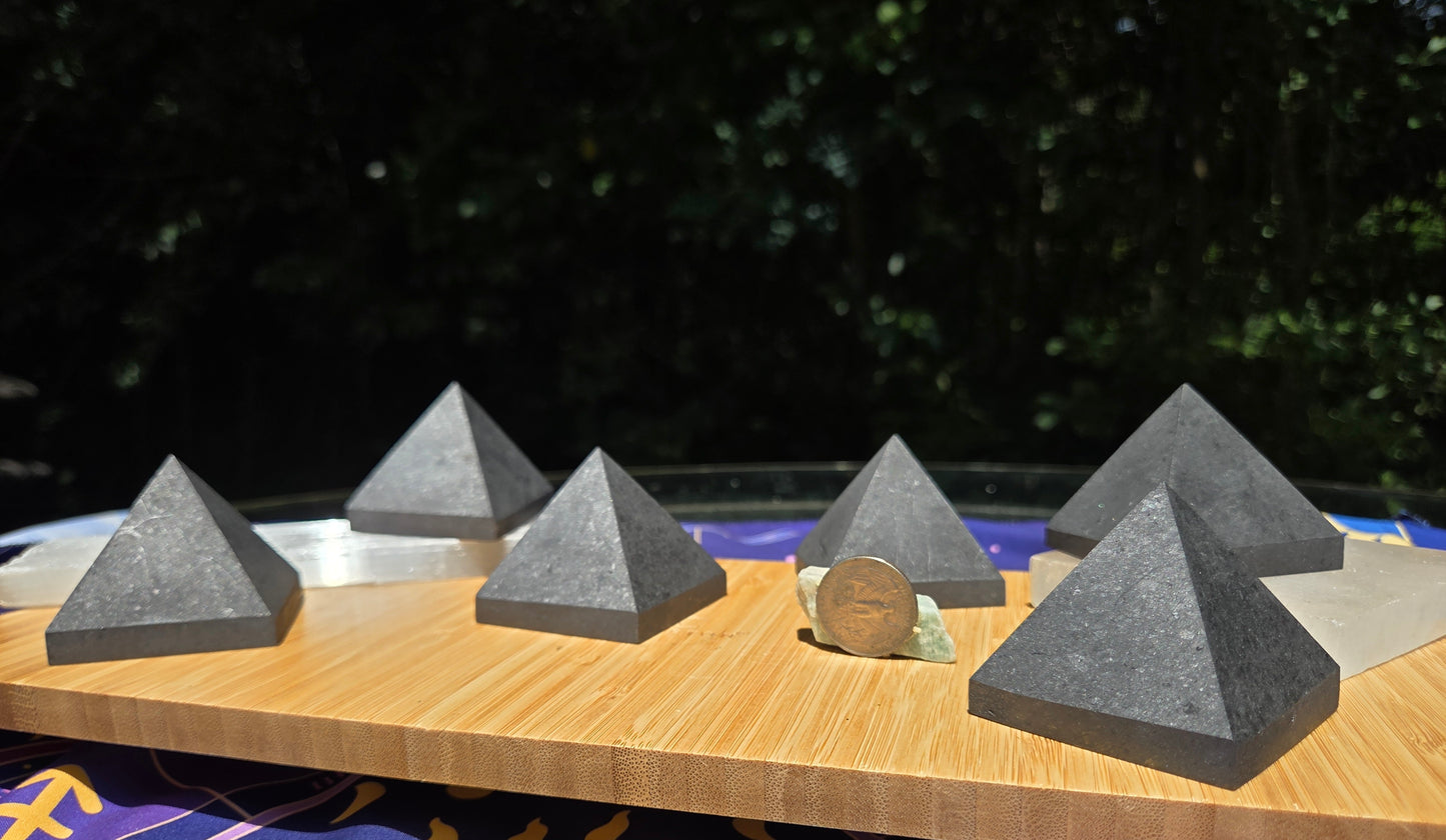 Shunghite Pyramid