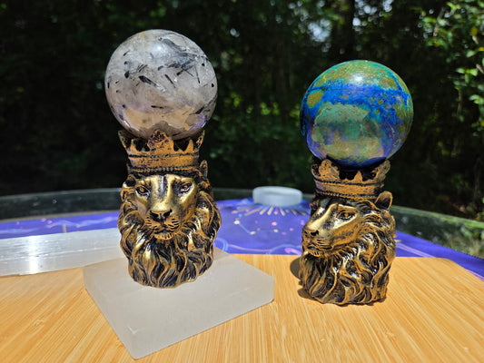 Lion 🦁 Sphere Holder