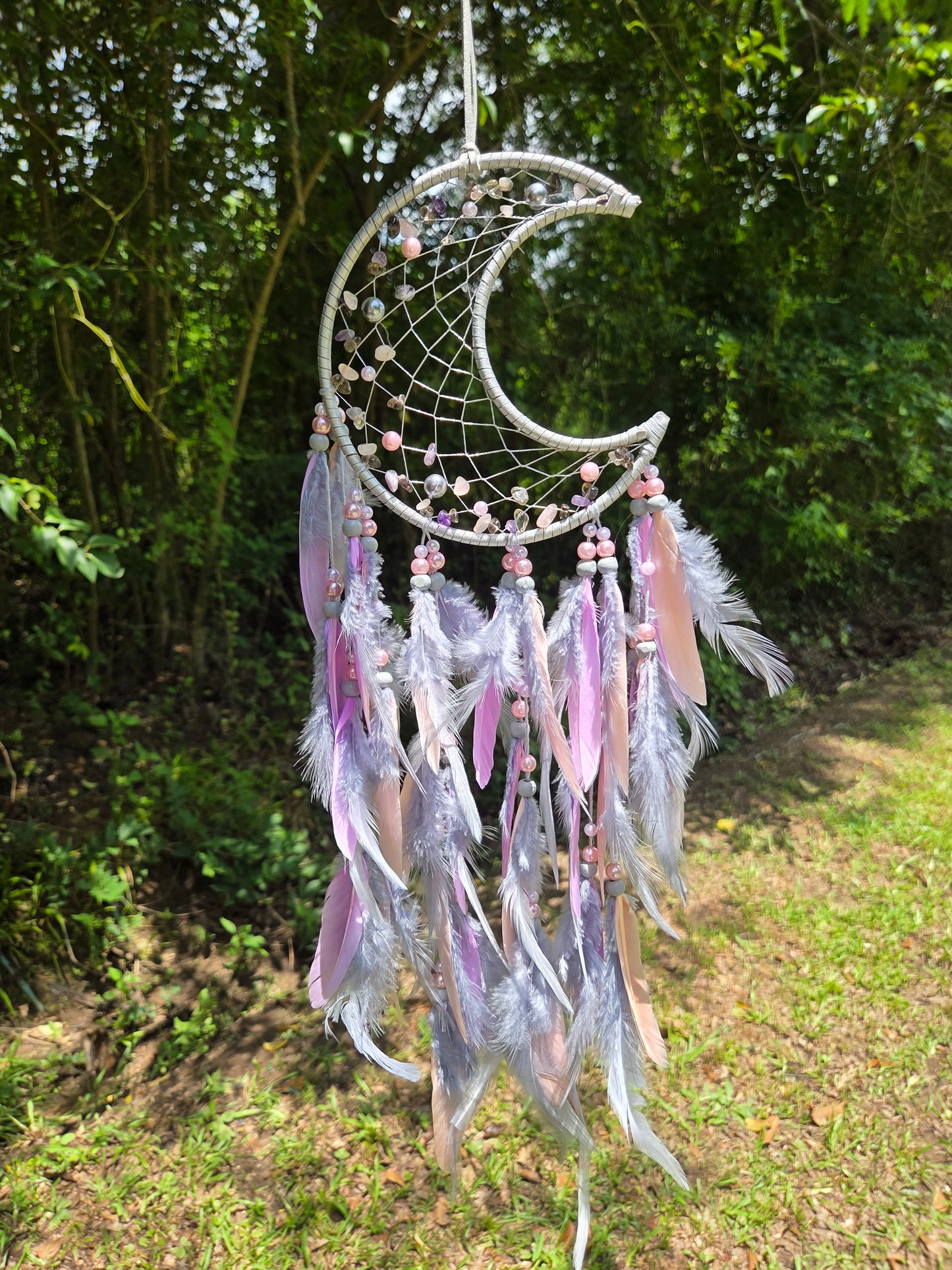 Silver Moon Dream 🌙 Catcher