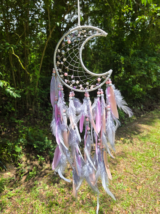 Silver Moon Dream 🌙 Catcher