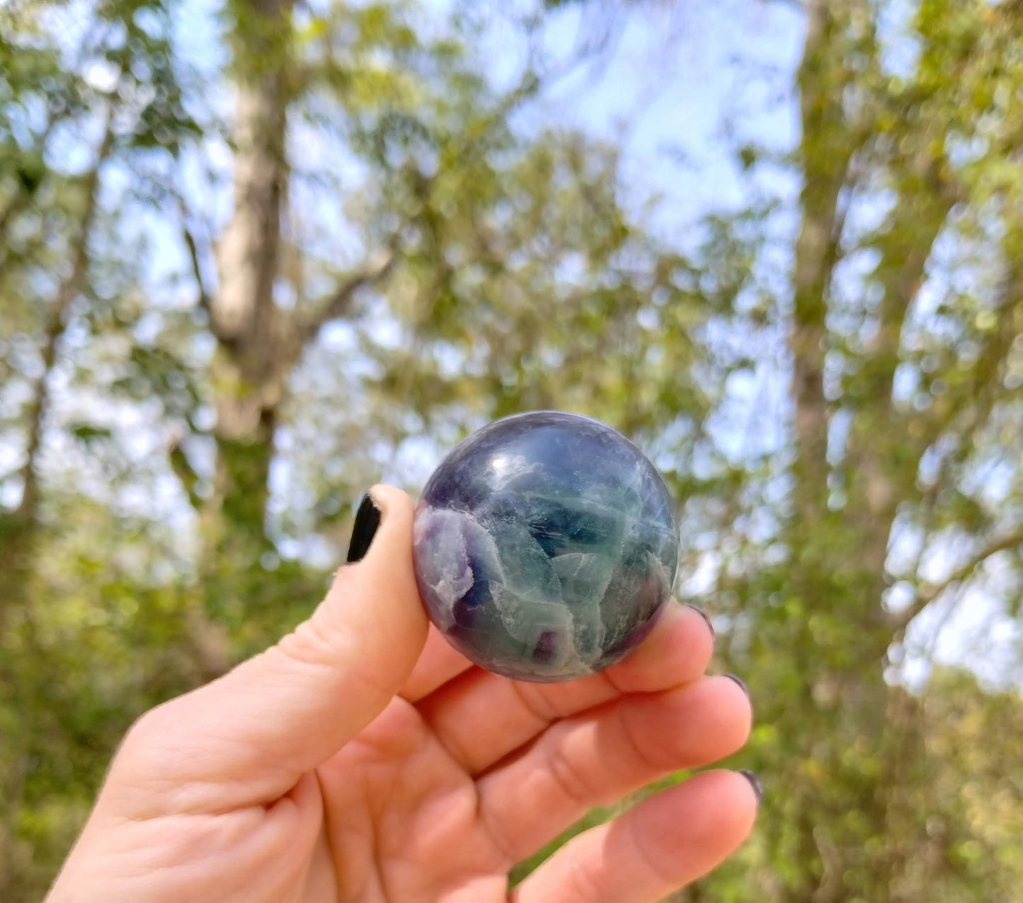 Flourite Sphere