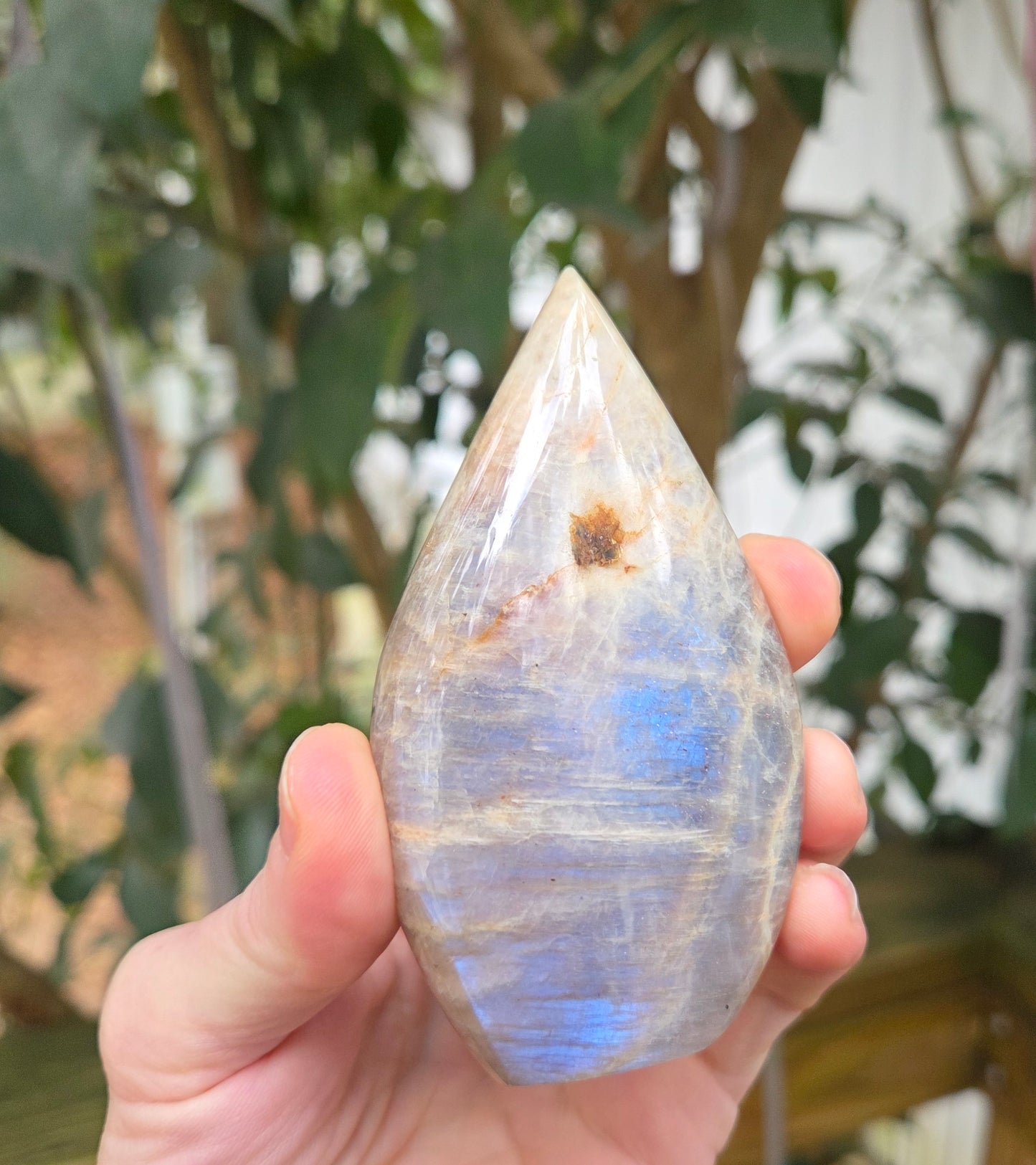 Blue Moonstone 🌙 Ornament