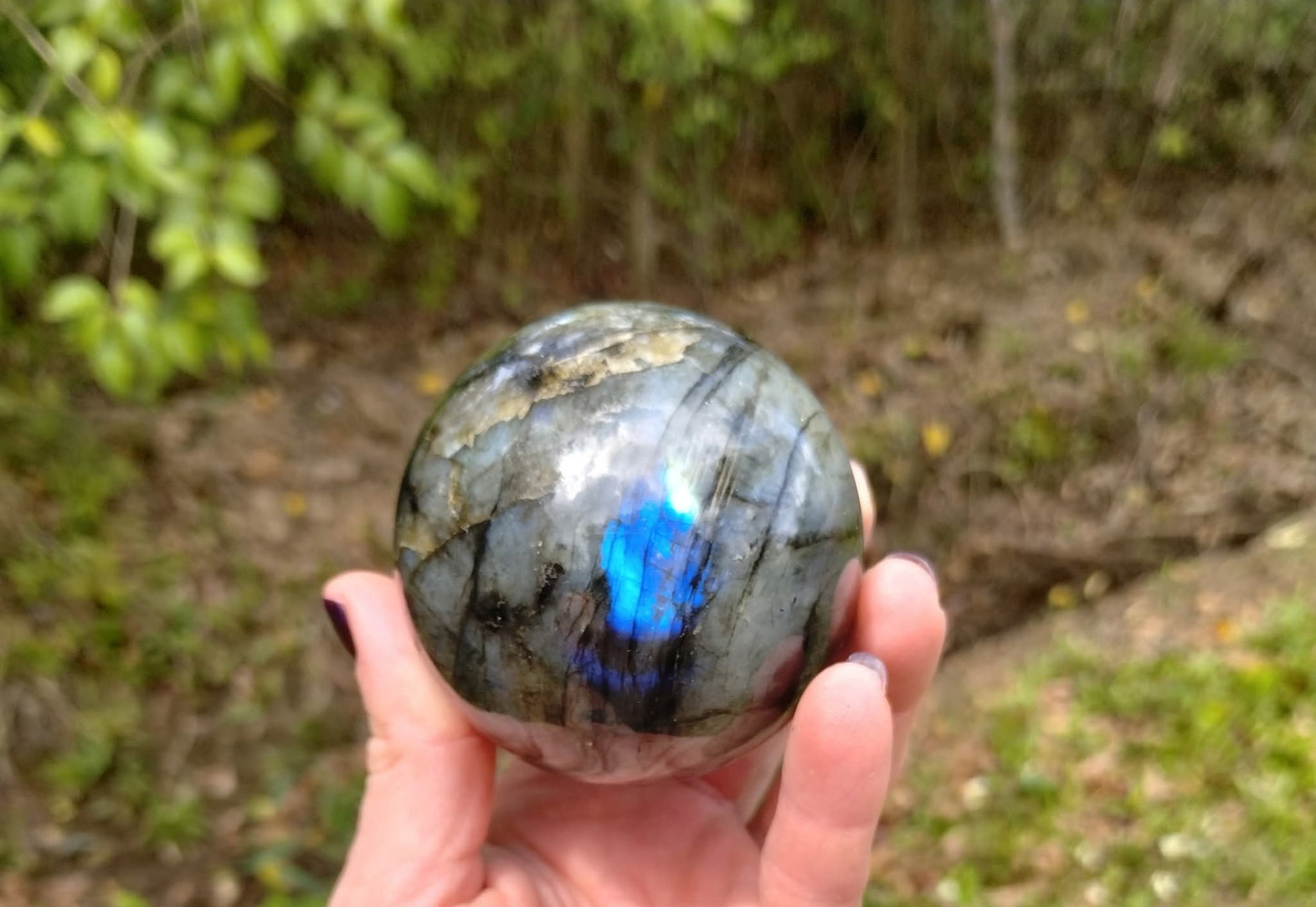 Labradorite Sphere