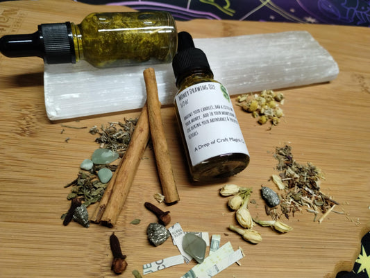 Reiki Infused💲Drawing Oil