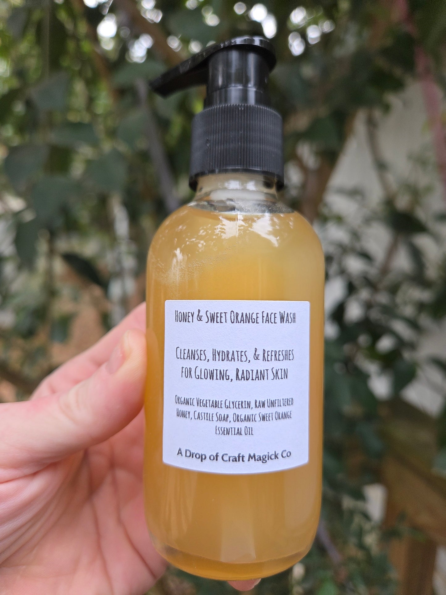 Honey 🍯 & Sweet Orange 🍊 Face Wash