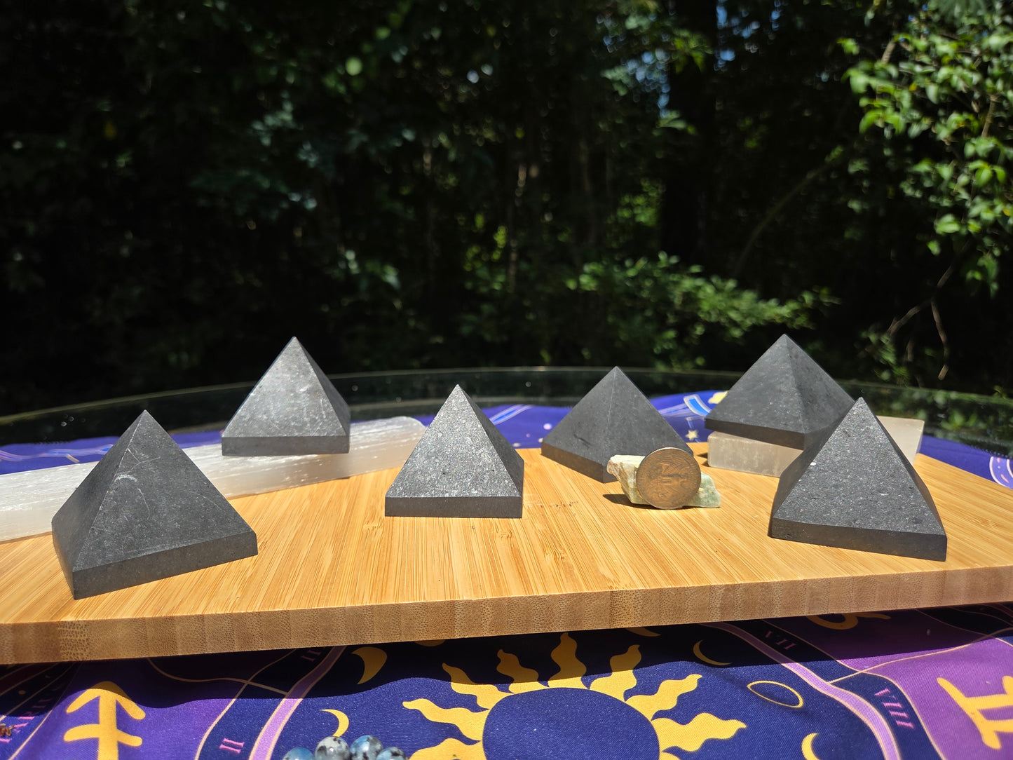 Shunghite Pyramid