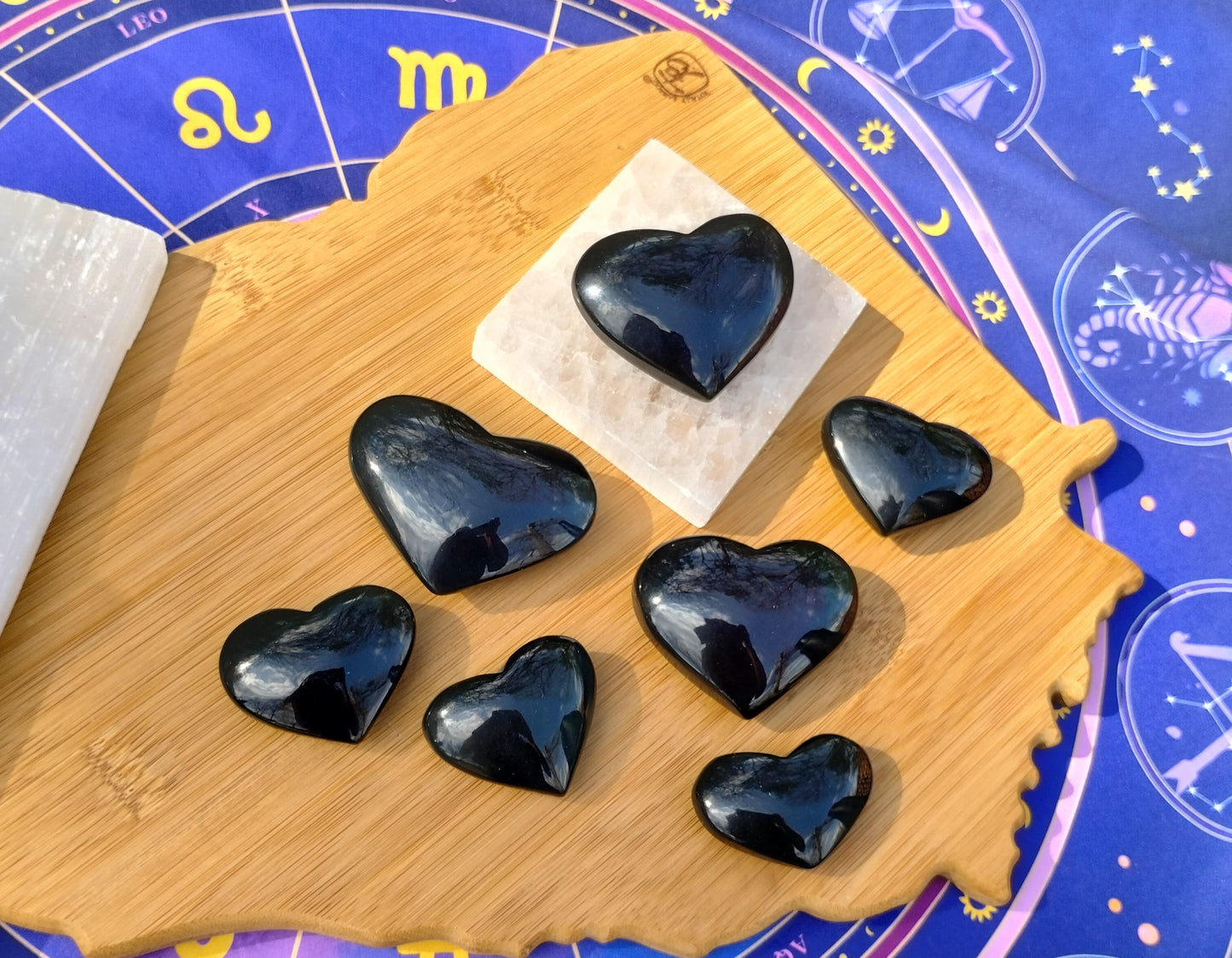 Rainbow 🌈 Obsidian Hearts