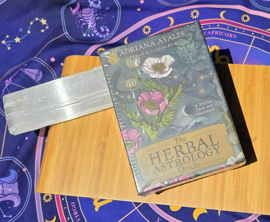 Herbal Astrology Oracle Cards