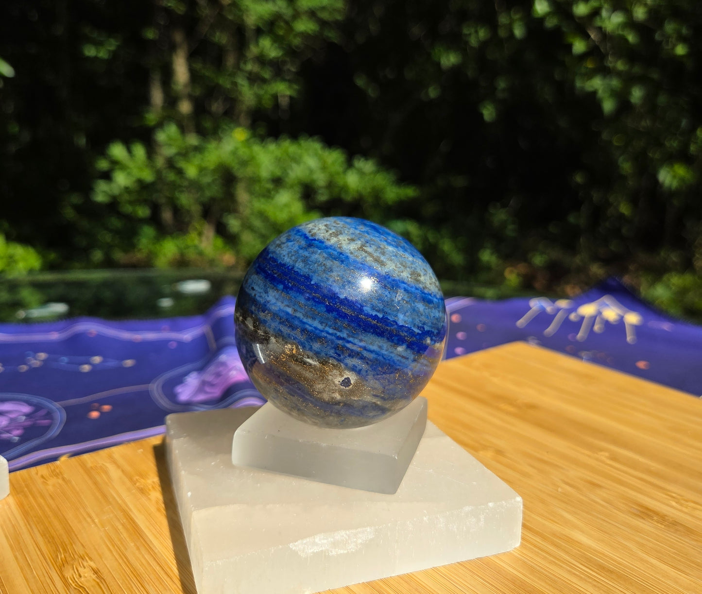 Lapis Lazuli Sphere