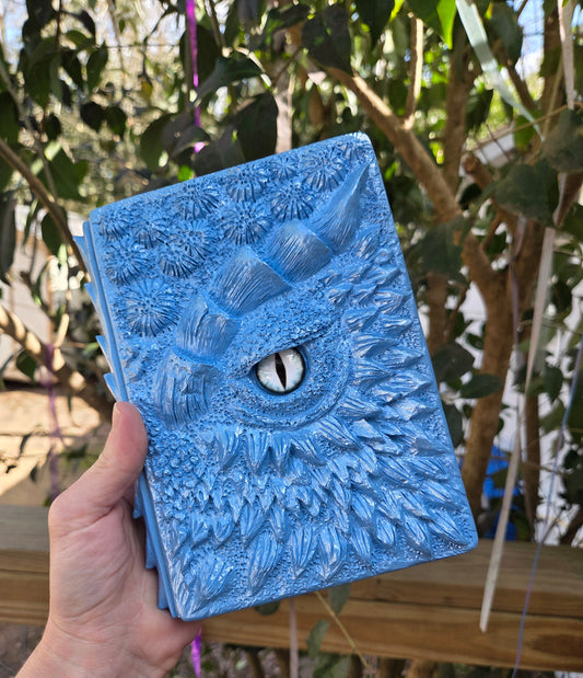 The Blue Dragon- Hardcover Journal 📖