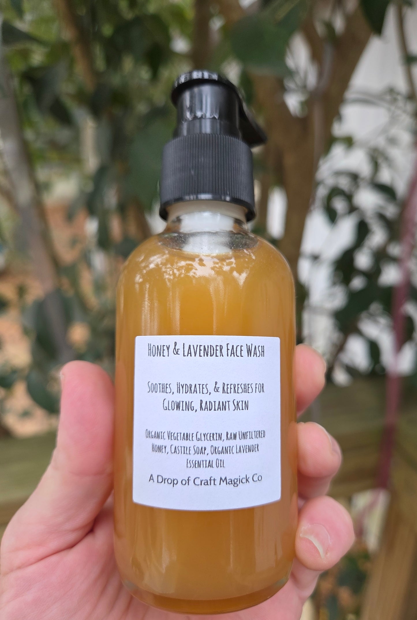 Honey 🍯 & Lavender Face Wash