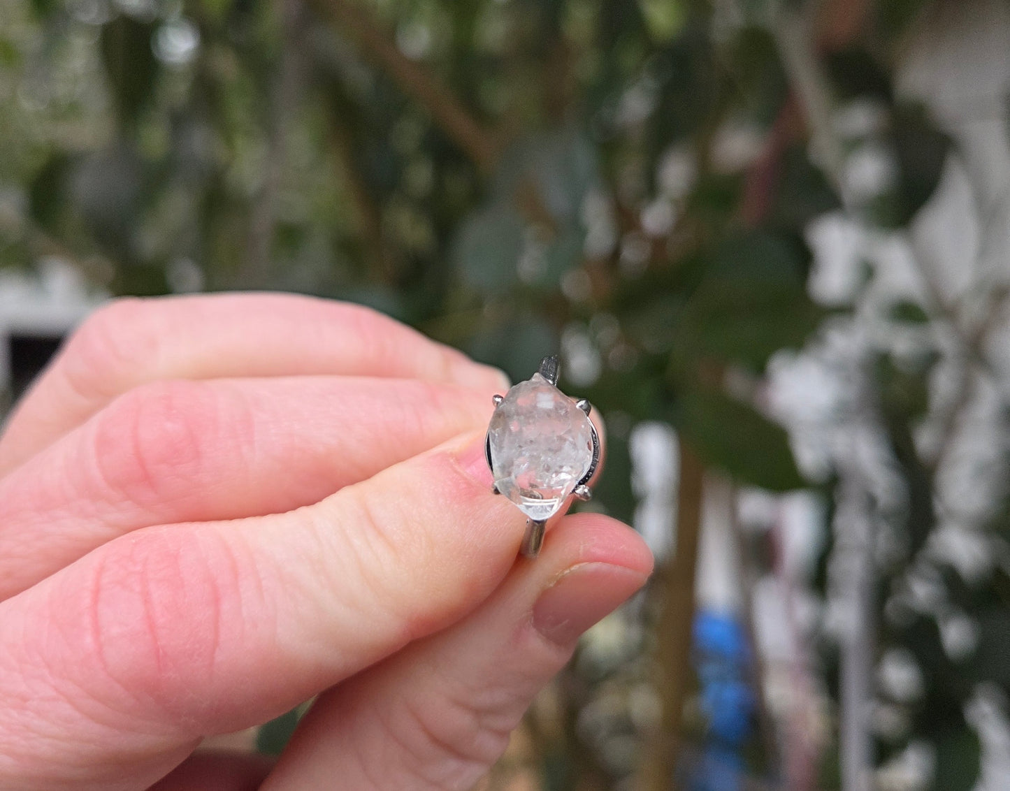 Herkimer Diamond Rings 💍