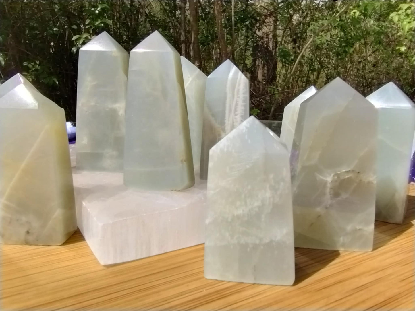 Green Moonstone 🌙 Towers