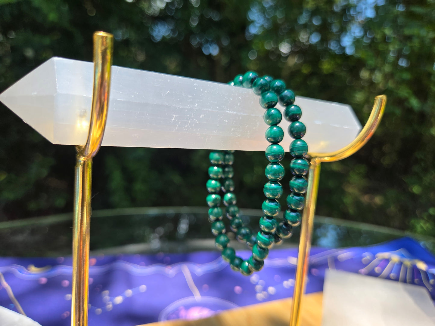 Malachite Bracelets