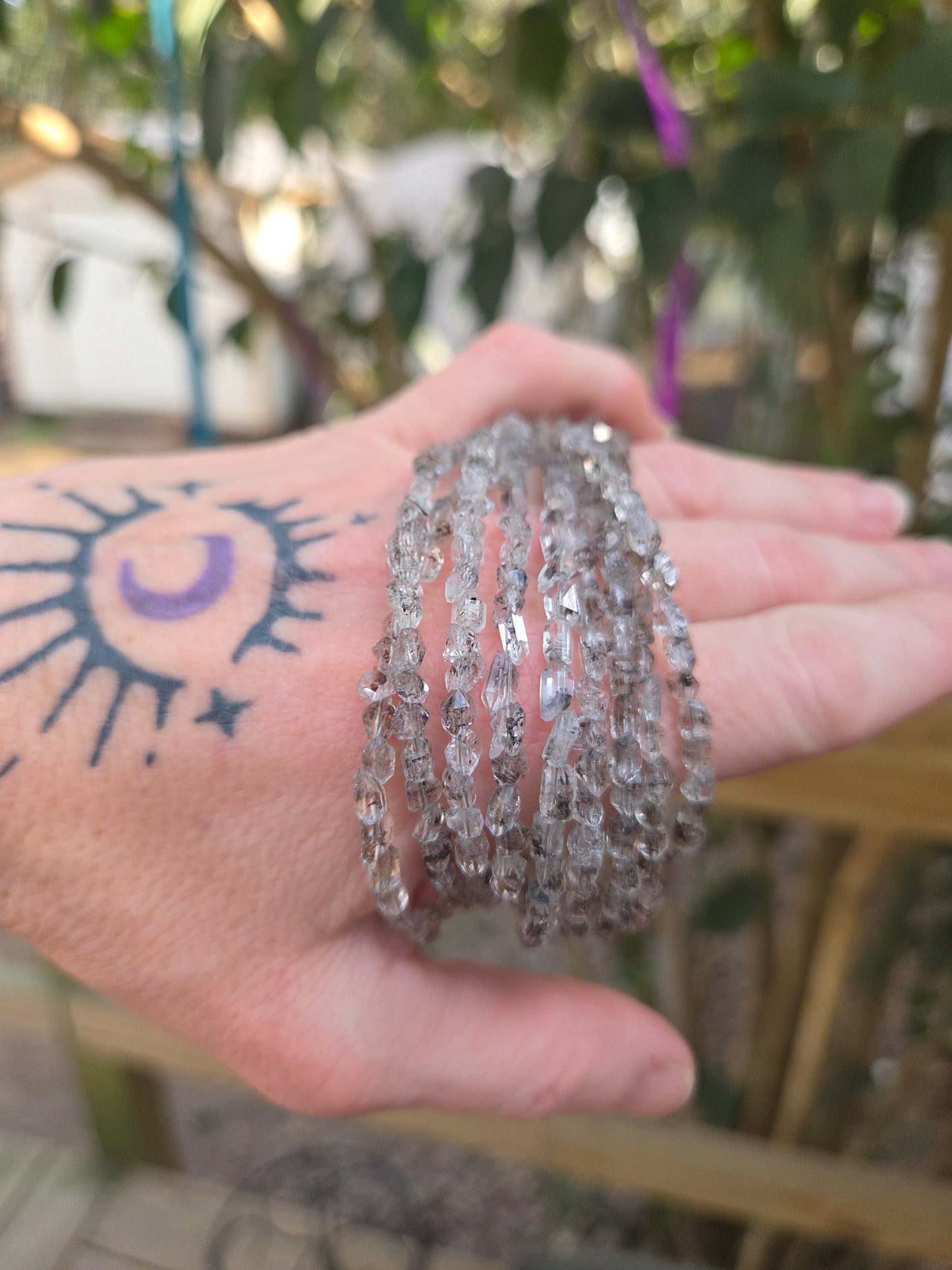 Herkimer Diamond Bracelets
