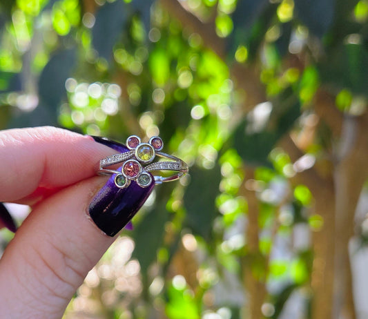 Watermelon Tourmaline Ring 💍 🍉