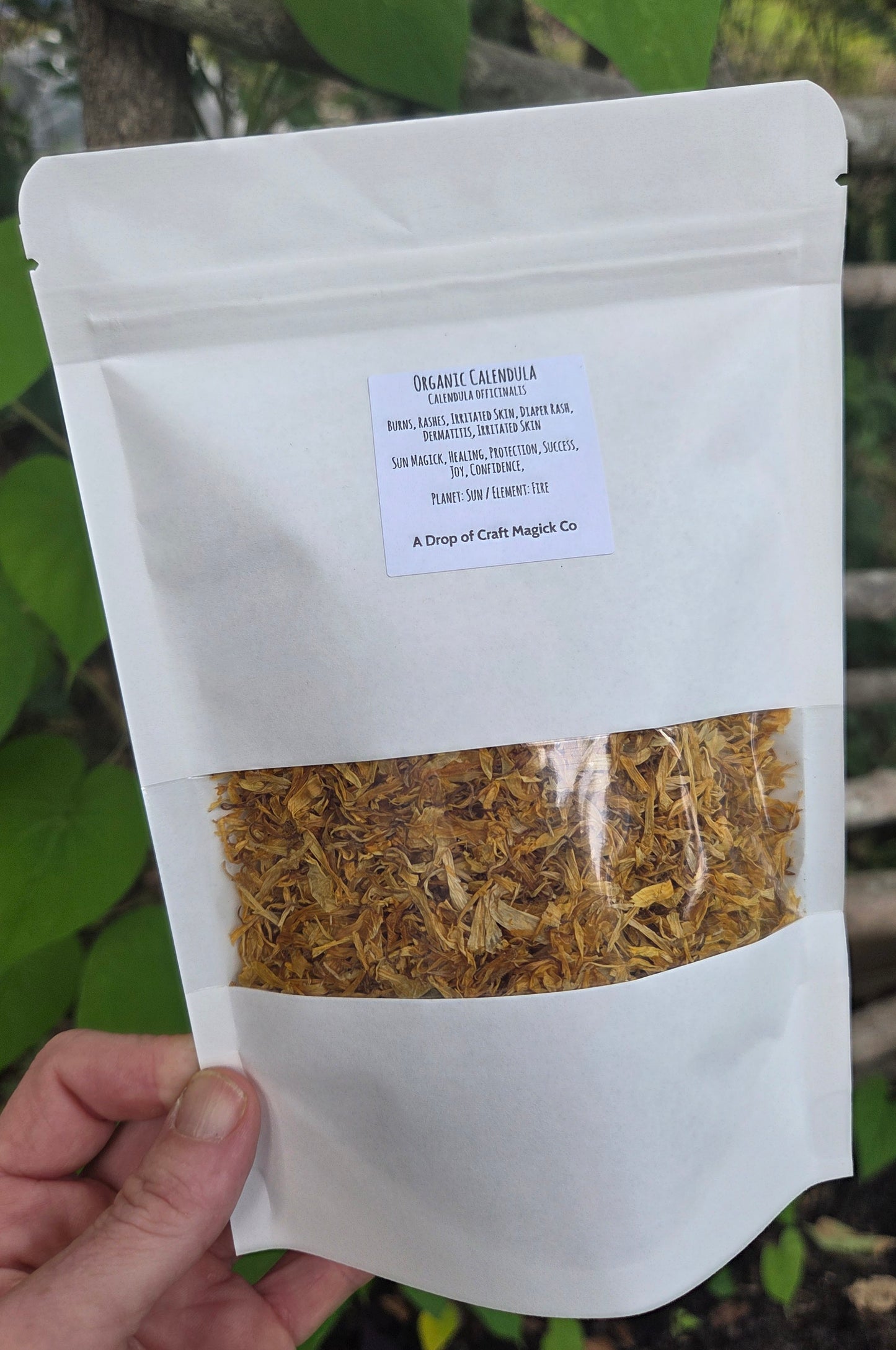Organic Calendula