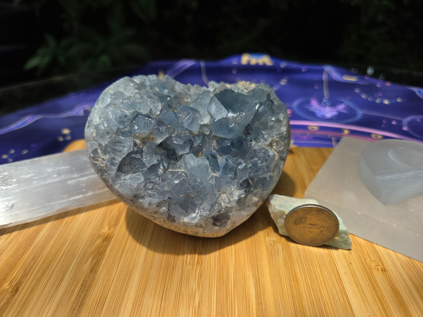 Celestite Heart 💙