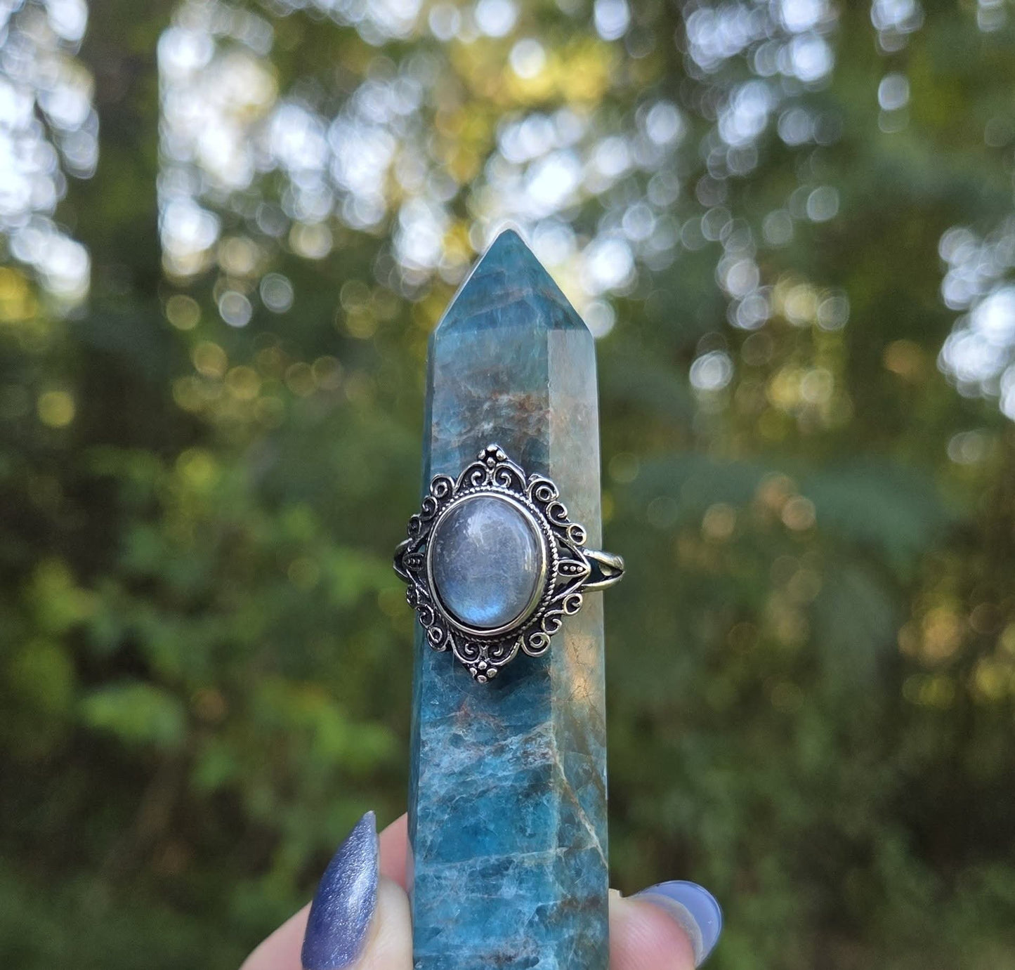 Labradorite SpellCasters Ring 💍