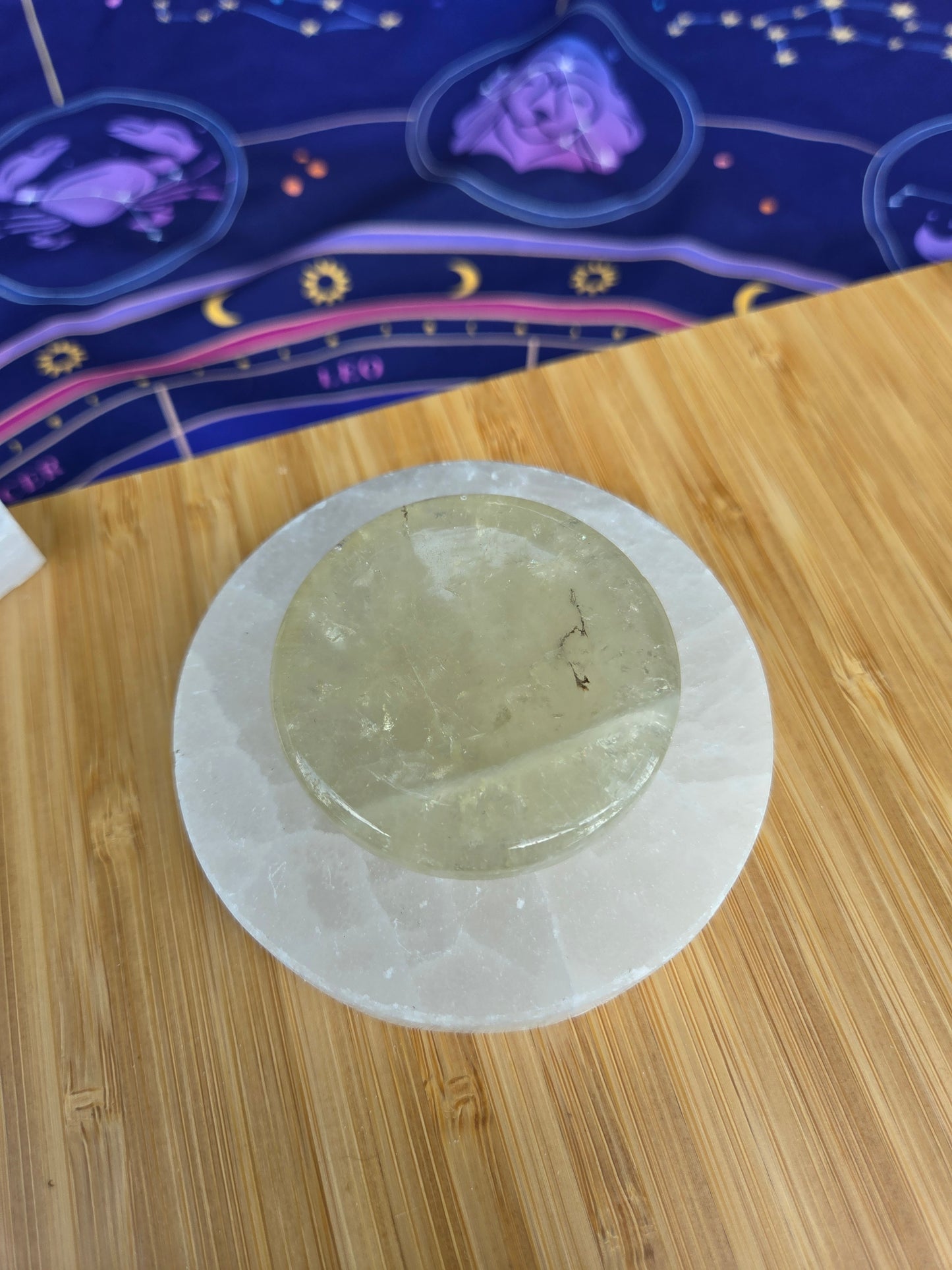 Citrine Offering Bowl