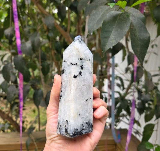 Rainbow Moonstone Tower