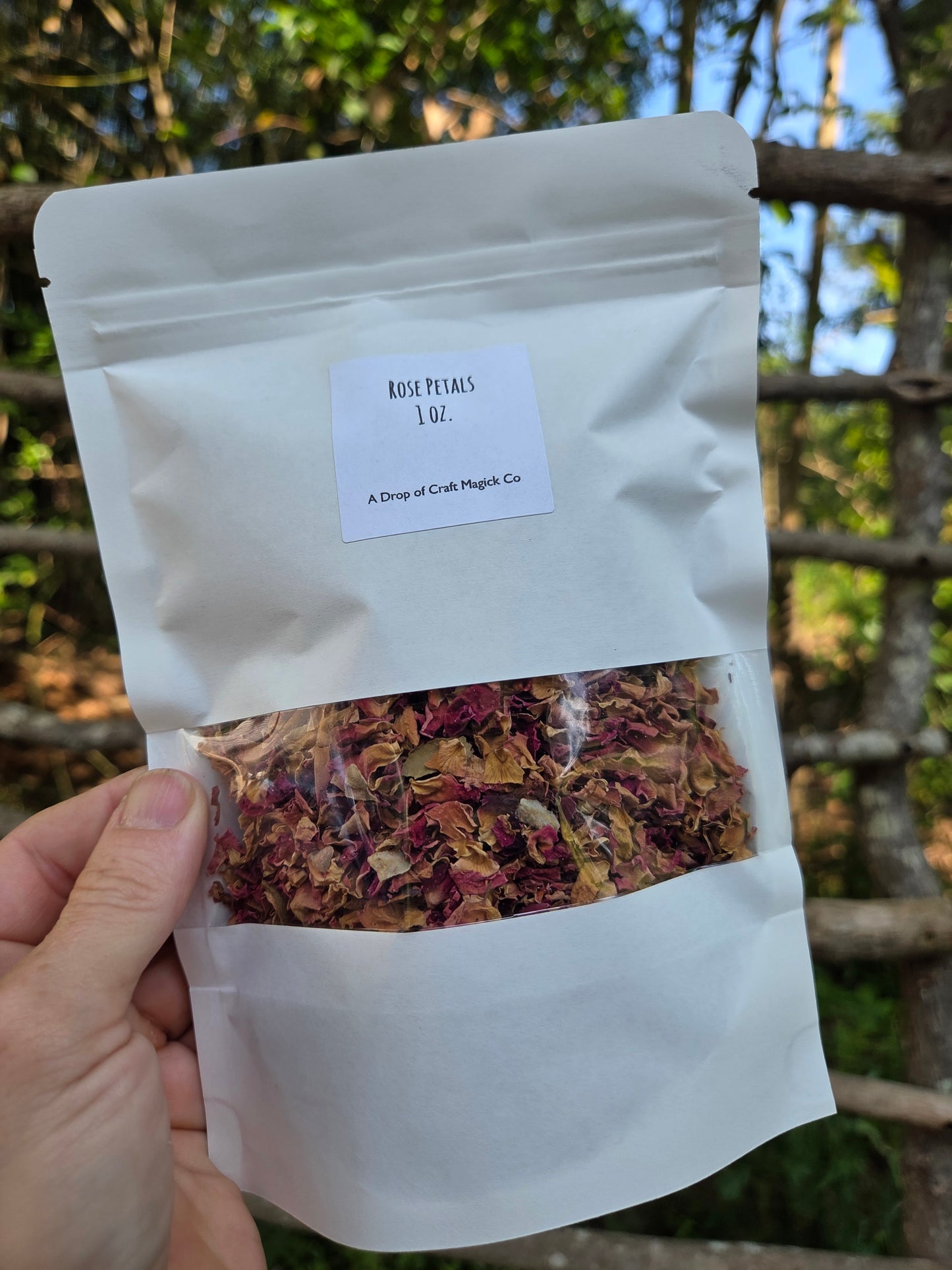 Organic Rose Petals 🌹