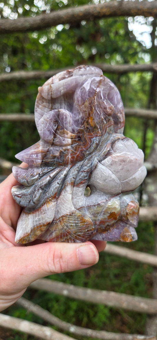 Amethyst Agate Phoenix