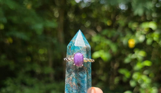 Charoite Ring 💍