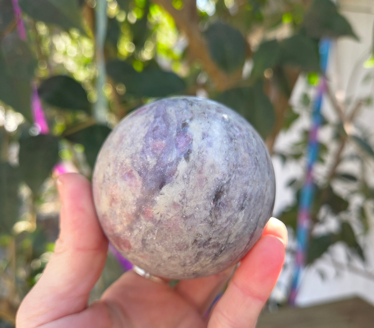 Unicorn 🦄 Stone Sphere