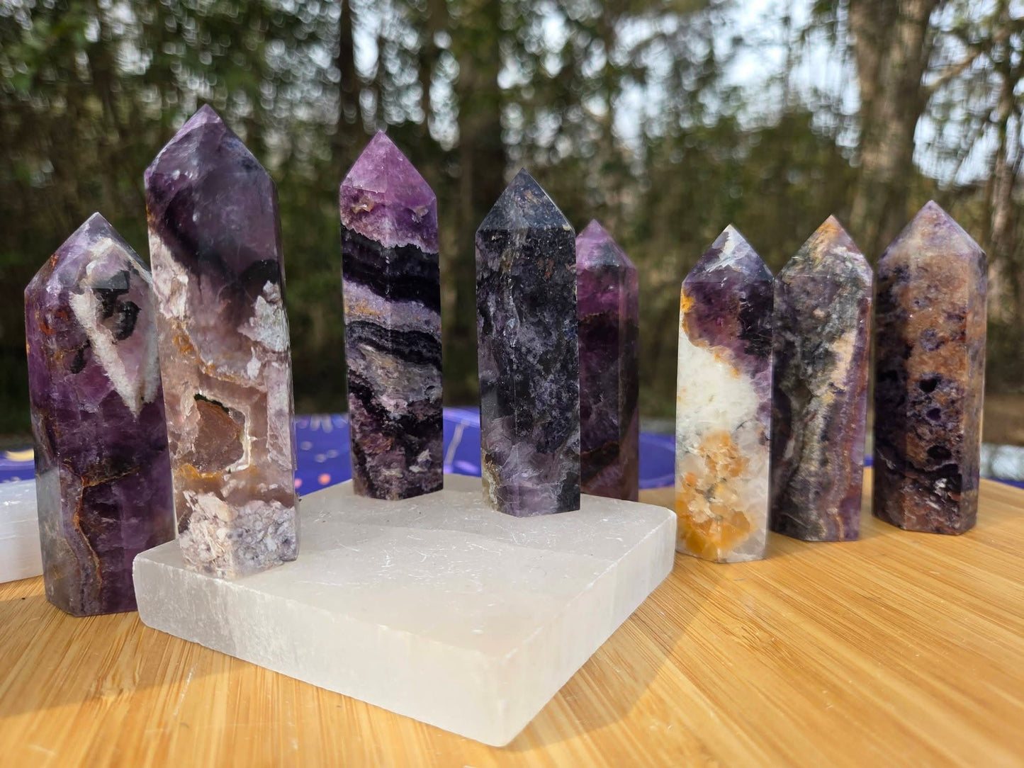 Flourite Root Towers