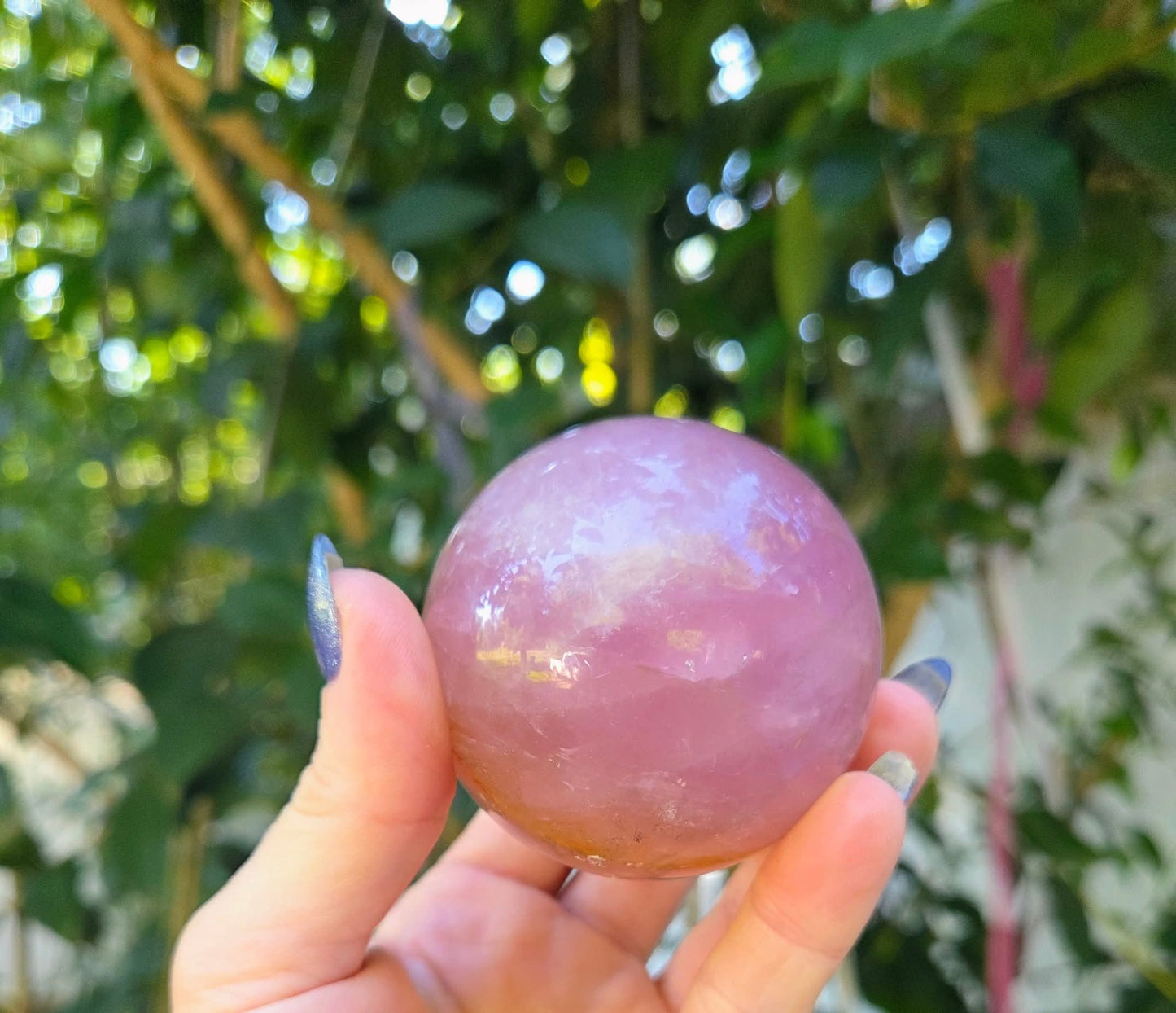 Strawberry Quartz Sphere