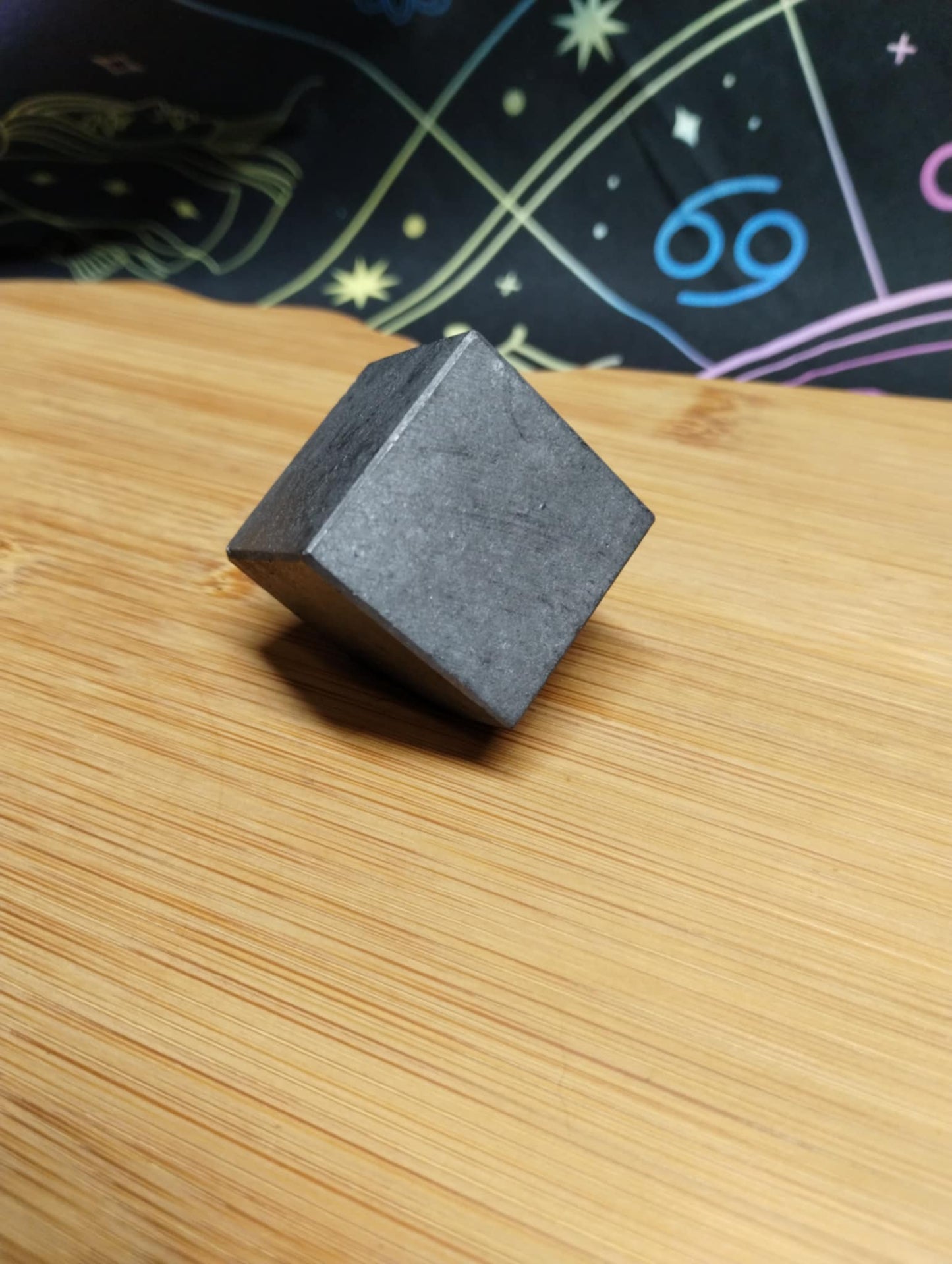 Shunghite Cube