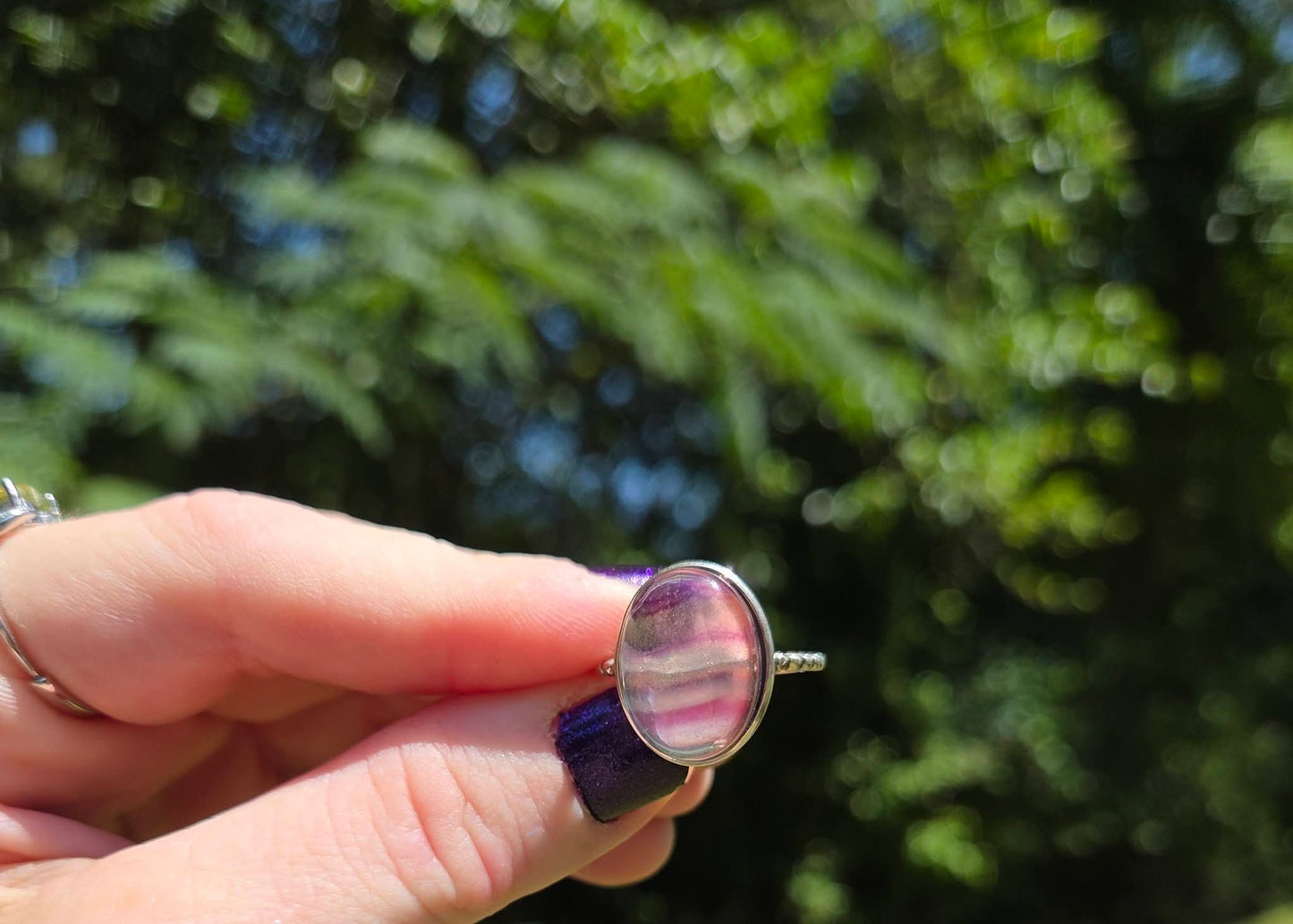 Flourite Ring 💍